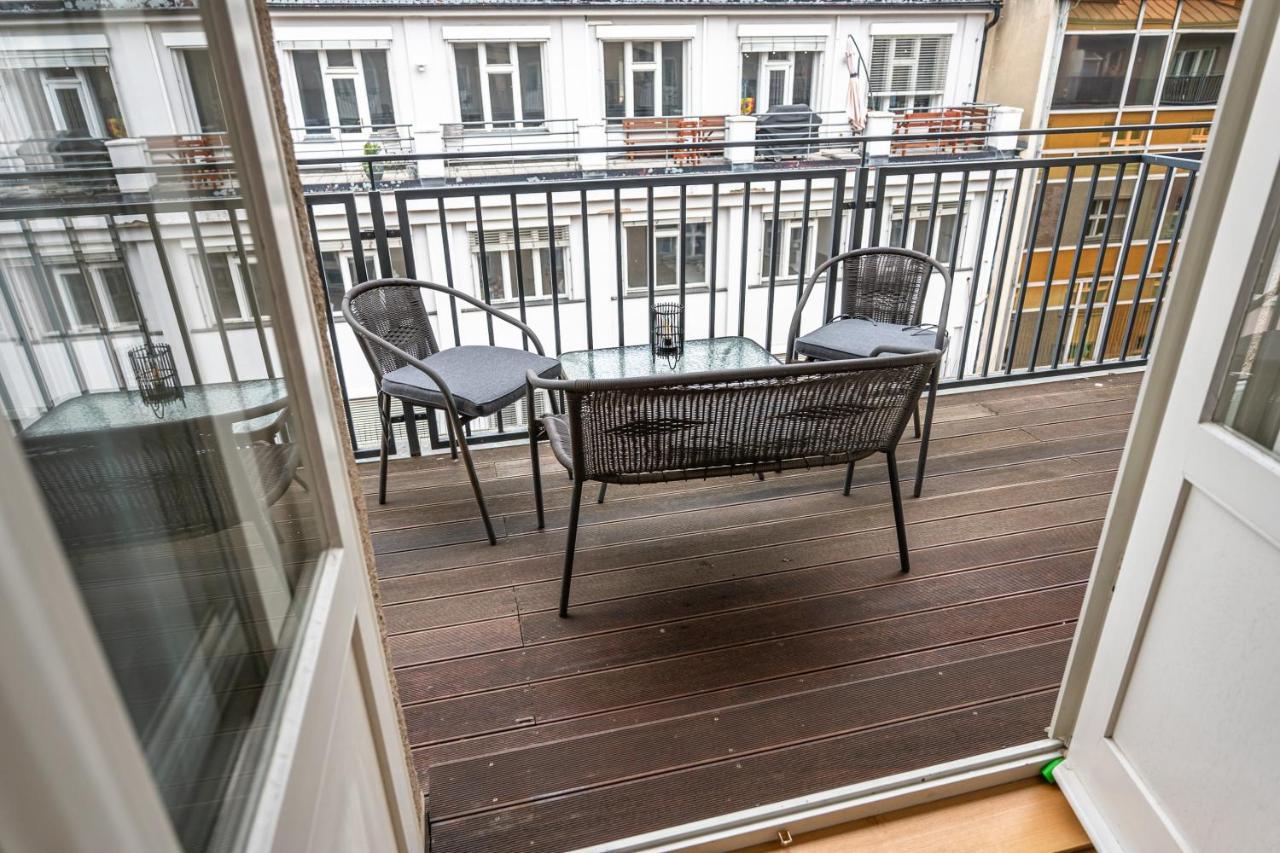 Wishlist Prague Residences - Karlin Free Parking Exterior foto