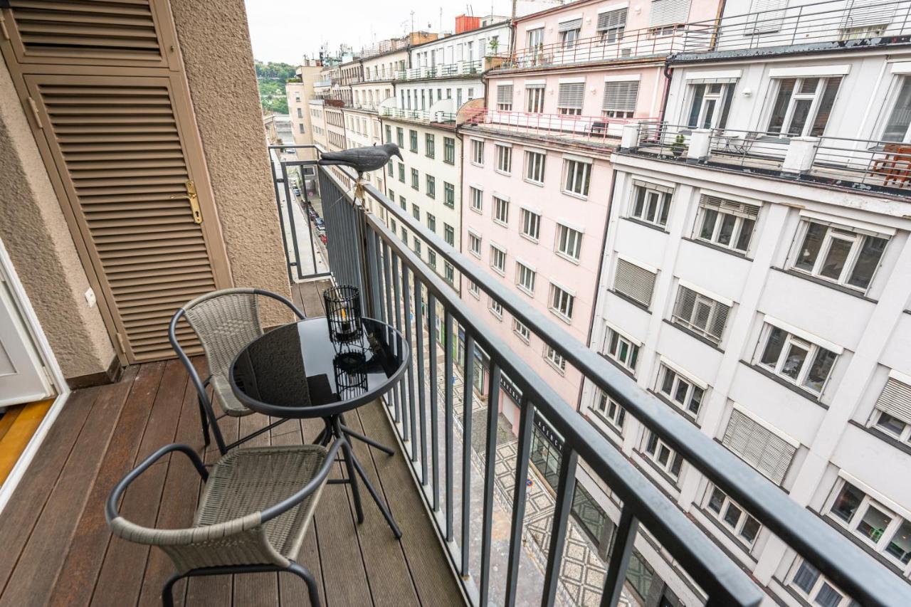 Wishlist Prague Residences - Karlin Free Parking Exterior foto