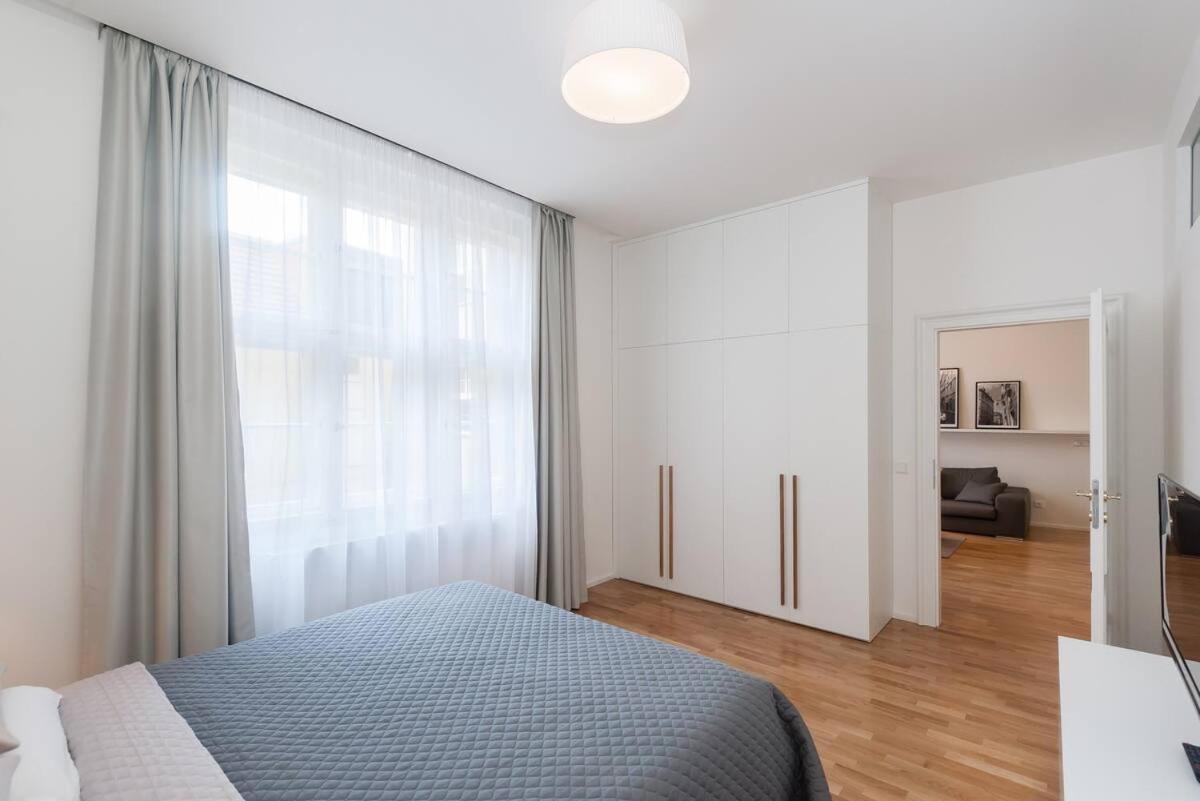 Wishlist Prague Residences - Karlin Free Parking Exterior foto