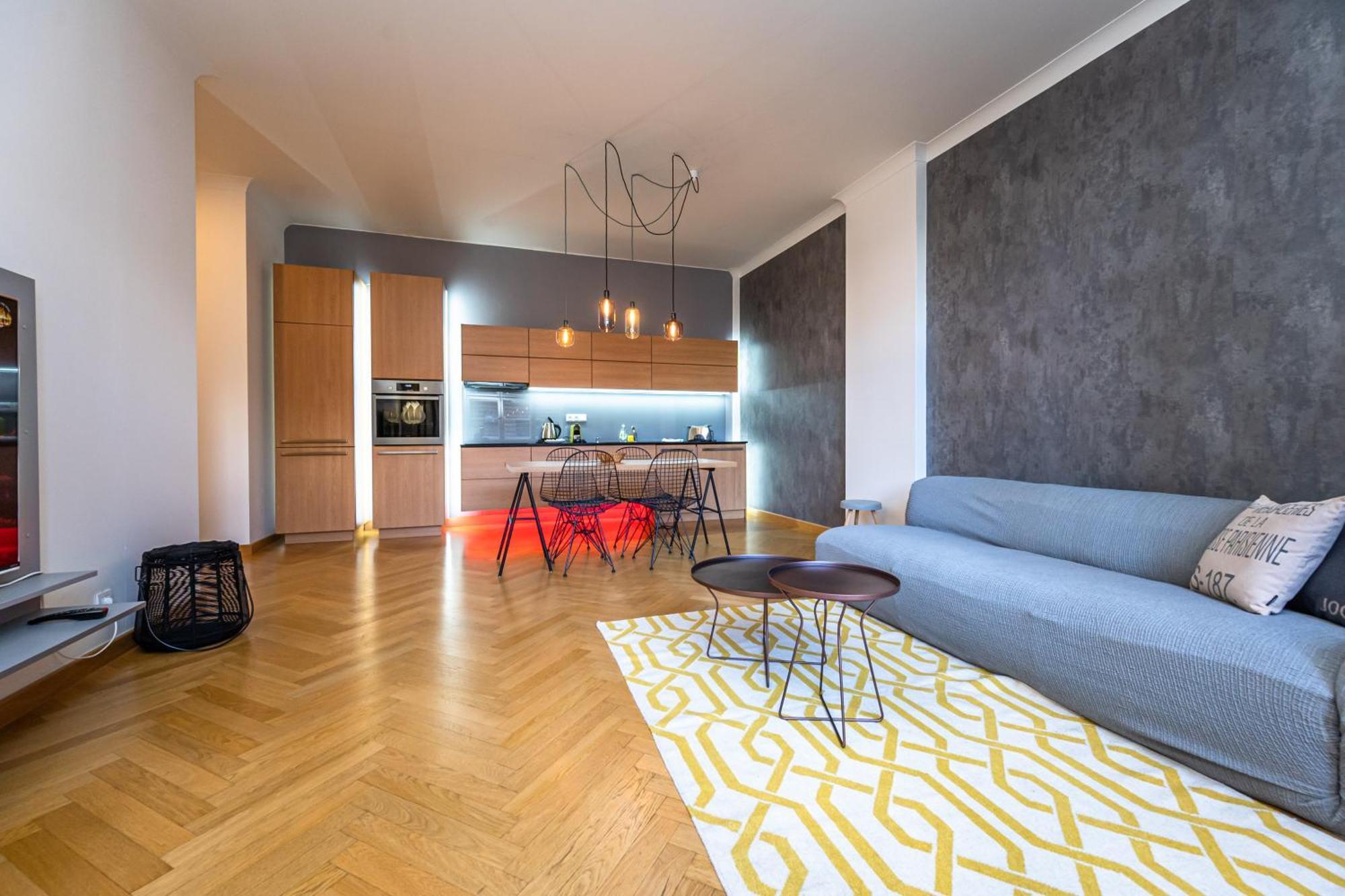 Wishlist Prague Residences - Karlin Free Parking Exterior foto