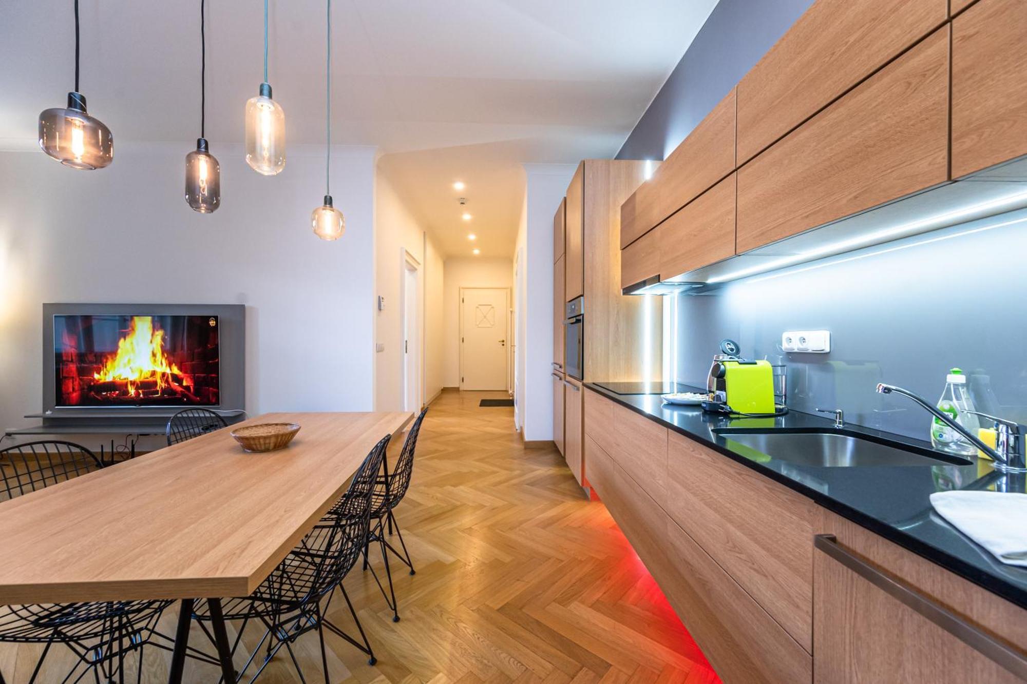Wishlist Prague Residences - Karlin Free Parking Exterior foto