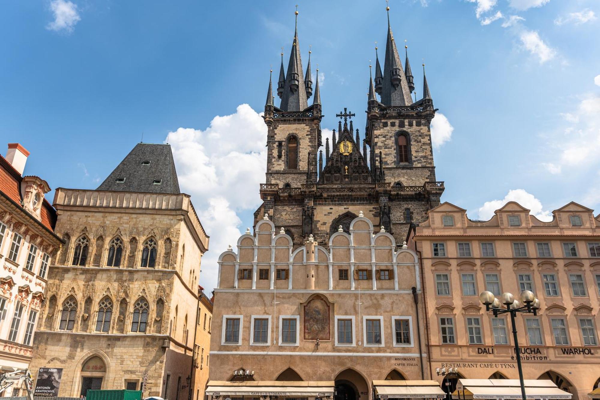 Wishlist Prague Residences - Karlin Free Parking Exterior foto