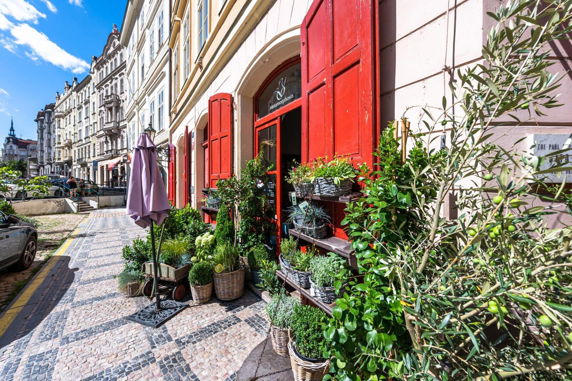 Wishlist Prague Residences - Karlin Free Parking Exterior foto