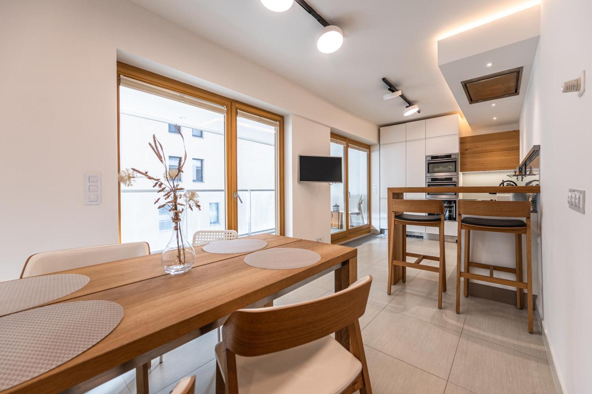 Wishlist Prague Residences - Karlin Free Parking Exterior foto