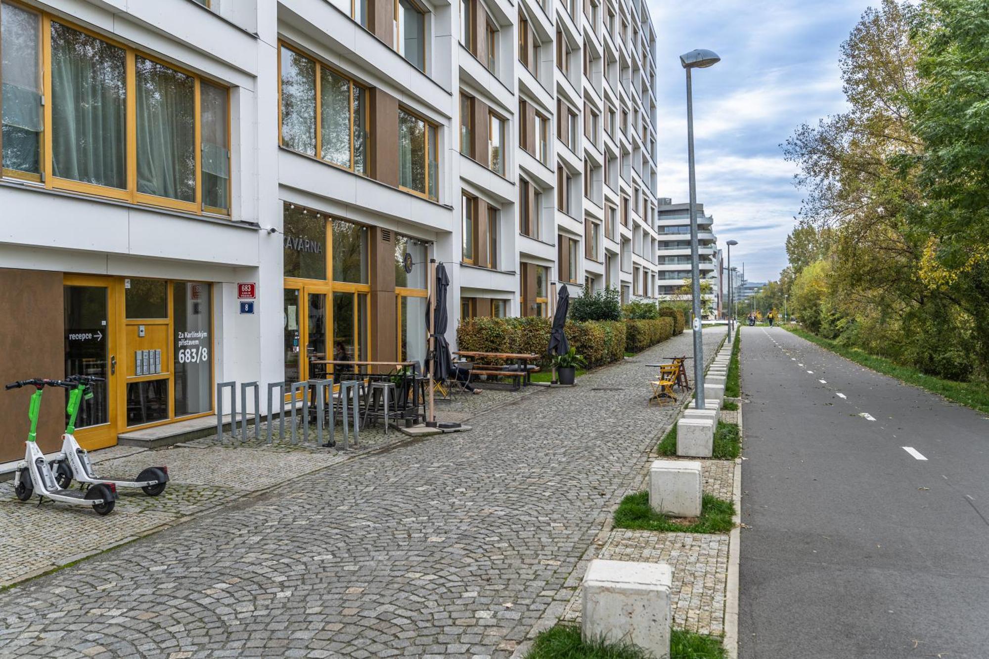 Wishlist Prague Residences - Karlin Free Parking Exterior foto