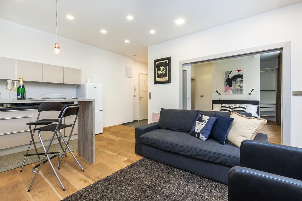 Wishlist Prague Residences - Karlin Free Parking Exterior foto