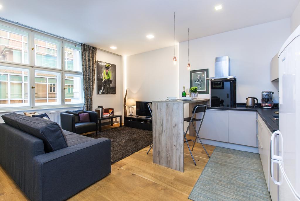 Wishlist Prague Residences - Karlin Free Parking Exterior foto