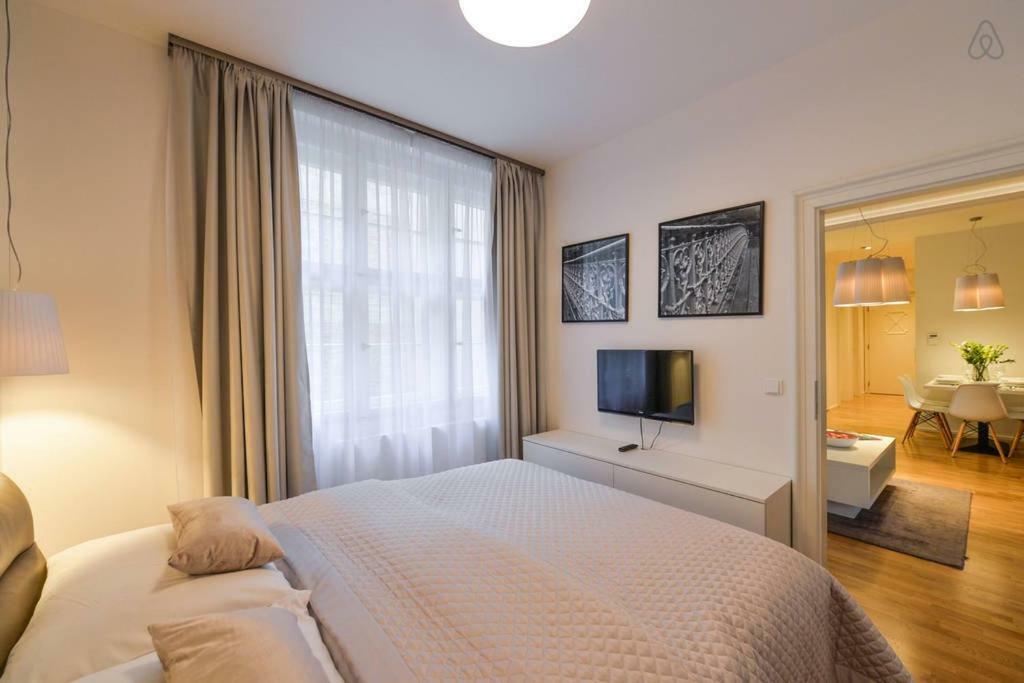 Wishlist Prague Residences - Karlin Free Parking Exterior foto