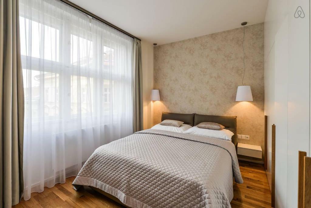Wishlist Prague Residences - Karlin Free Parking Exterior foto