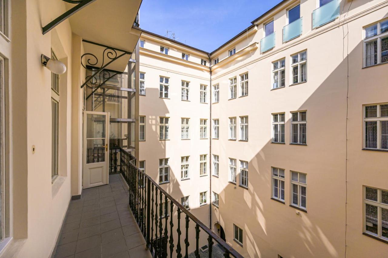 Wishlist Prague Residences - Karlin Free Parking Exterior foto