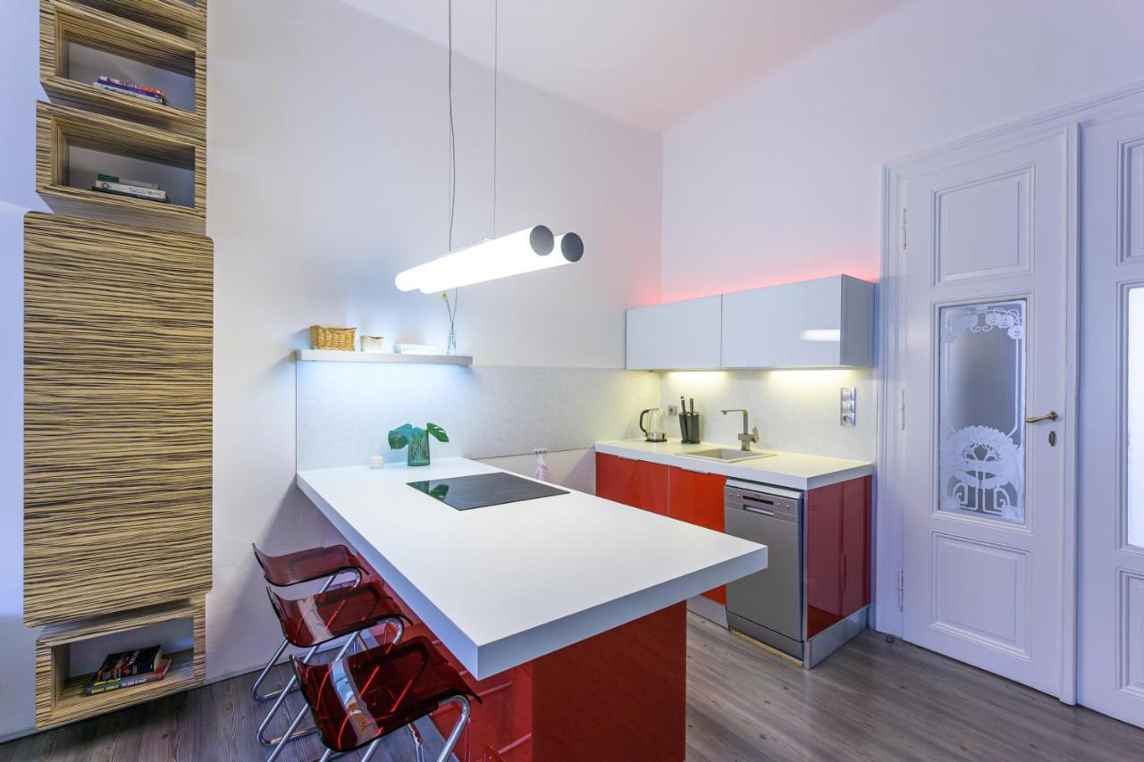 Wishlist Prague Residences - Karlin Free Parking Exterior foto